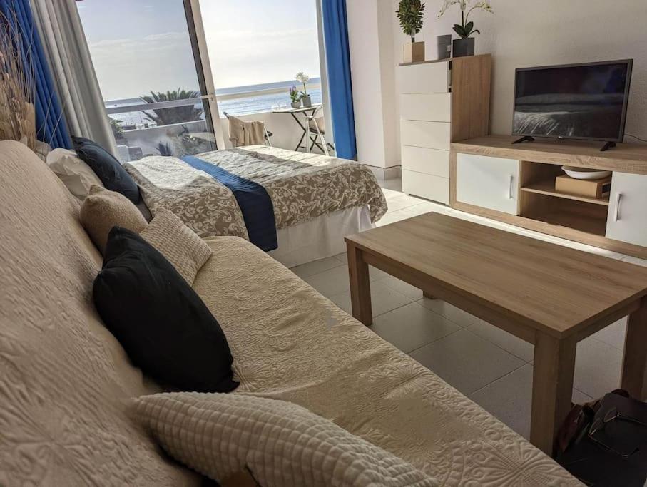 Beachfront Studio Apartment Puerto Rico Πουέρτο Ρίκο Εξωτερικό φωτογραφία