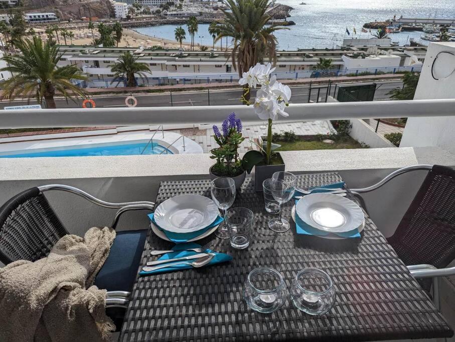 Beachfront Studio Apartment Puerto Rico Πουέρτο Ρίκο Εξωτερικό φωτογραφία